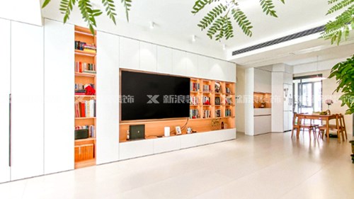 聽勸！奶油原木風真的適合打工人，顯大溫馨|長沙全屋整裝