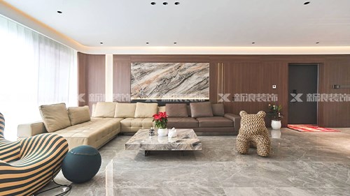 180㎡意式實景 簡約不簡單，低調(diào)也奢華|長沙全屋整裝
