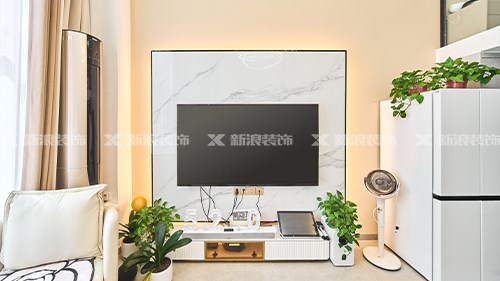49㎡復式公寓做現(xiàn)代+中式風格，能有多好看|長沙全屋整裝