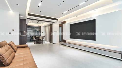 135㎡咖色系現(xiàn)代極簡風(fēng)格，耐看又經(jīng)典|長沙全屋整裝