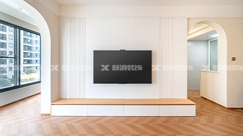 15.8w搞定110m² 奶油風(fēng)原木真的不要太喜歡！|長沙全屋整裝