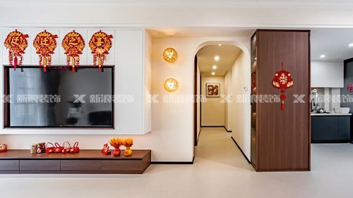 15w搞定114㎡中古風(fēng)裝修，美好質(zhì)感拿捏|長沙全屋整裝