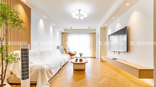 16w搞定125m²復(fù)式，窮裝看過來|長沙全屋整裝