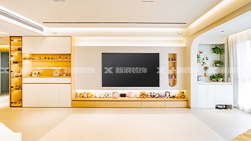21w搞定133㎡原木奶油風(fēng)，不豪華但很好住！|長沙全屋整裝