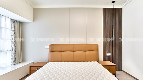 來抄作業(yè)！多功能主臥滿墻衣柜設(shè)計(jì)實(shí)景|長沙全屋整裝
