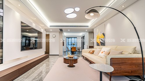 美觀+收納我都要！142㎡精裝全屋定制7w搞定|長(zhǎng)沙全屋整裝