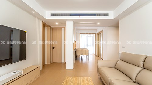 入戶正對(duì)主臥門？巧用餐邊柜隔斷有顏又實(shí)用|長(zhǎng)沙全屋整裝