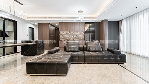 190m²意式極簡(jiǎn) 優(yōu)雅低調(diào)又大氣的家|長(zhǎng)沙全屋整裝